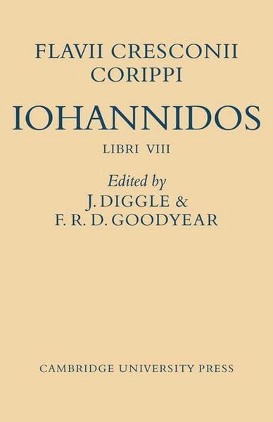 Produktbild: Flavii Cresconii Corippi Iohannidos