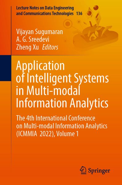Produktbild: Application of Intelligent Systems in Multi-modal Information Analytics