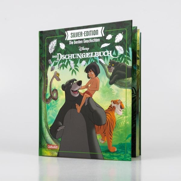 Produktbild: Disney Silver-Edition: Die besten Geschichten - Das Dschungelbuch
