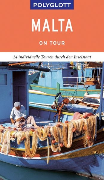 Produktbild: POLYGLOTT on tour Reisef&uuml;hrer Malta