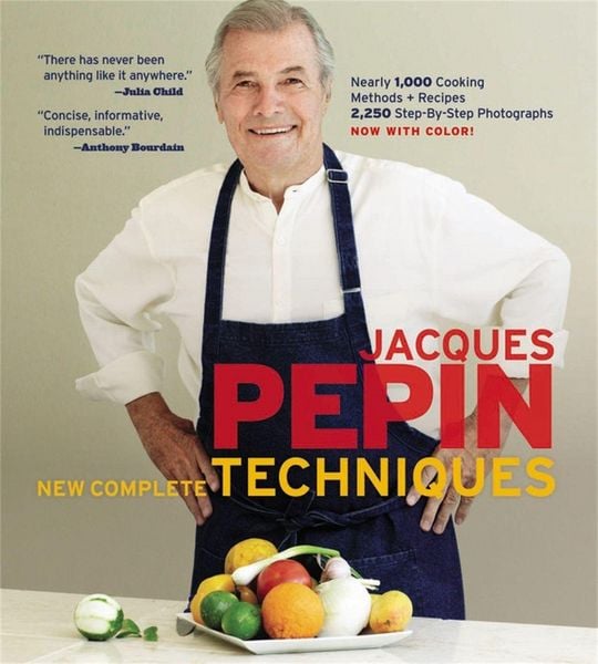 Produktbild: Jacques P&eacute;pin New Complete Techniques