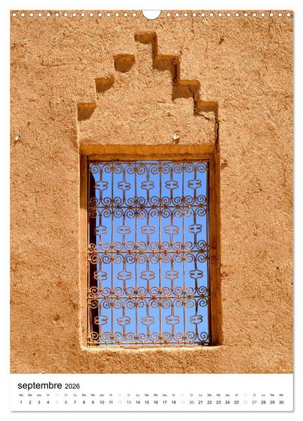 Produktbild: Couleurs MAROC (Calendrier mural 2026 DIN A3 horizontal), CALVENDO calendrier mensuel