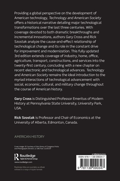 Produktbild: Technology and American Society