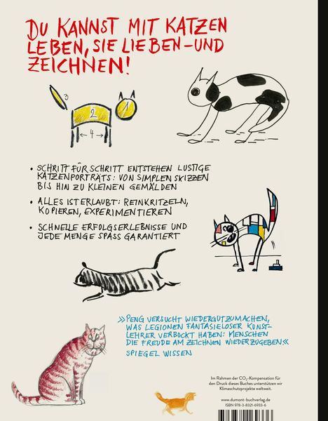 Produktbild: Ich kann (keine) Katzen zeichnen
