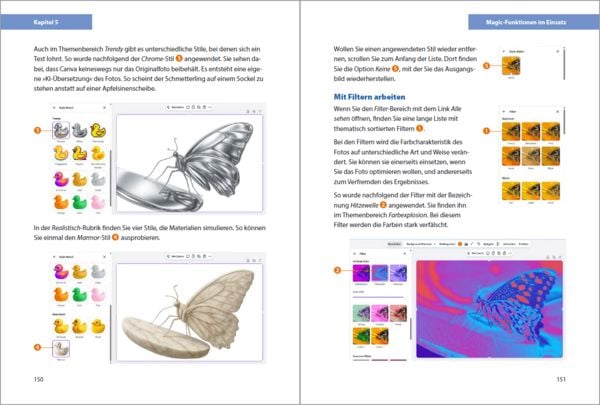 Produktbild: Canva - Einstieg und Praxis