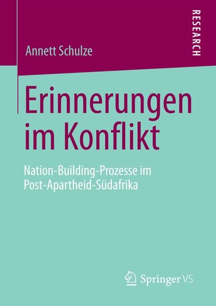 Produktbild: Erinnerungen im Konflikt
