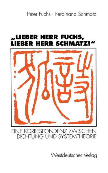 Produktbild: &bdquo;Lieber Herr Fuchs, lieber Herr Schmatz!&ldquo;