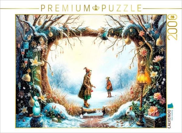 Produktbild: CALVENDO Puzzle Wintersport | 2000 Teile Lege-Gr&ouml;&szlig;e 90x67cm Foto-Puzzle f&uuml;r gl&uuml;ckliche Stunden