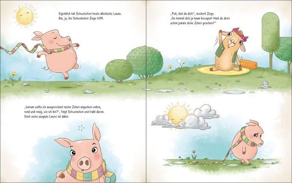 Produktbild: Voll gemein, sagt das Schwein