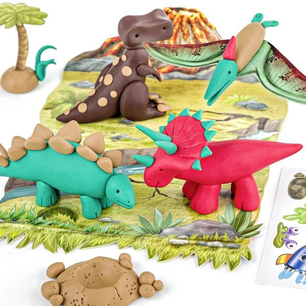 Produktbild: STAEDTLER FIMO kids form & play Dino