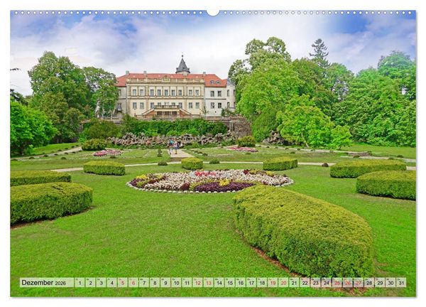 Produktbild: Unterwegs im Fl&auml;ming (Wandkalender 2026 DIN A2 quer), CALVENDO Monatskalender