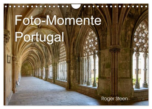 Produktbild: Foto-Momente Portugal (Wandkalender 2026 DIN A4 quer), CALVENDO Monatskalender
