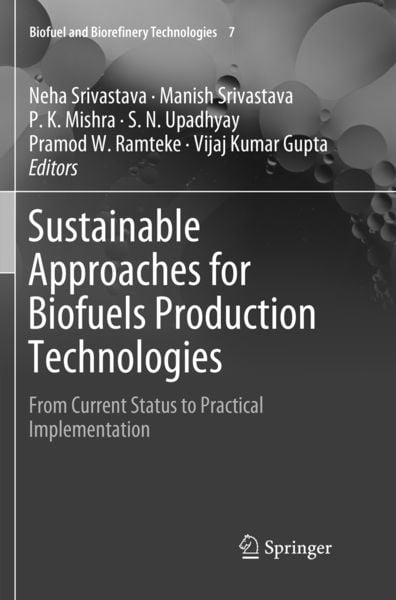 Produktbild: Sustainable Approaches for Biofuels Production Technologies