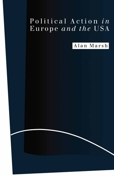 Produktbild: Political Action in Europe and the USA