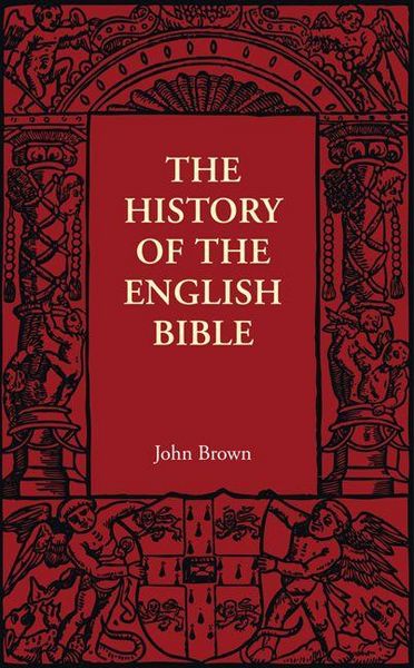 Produktbild: The History of the English Bible