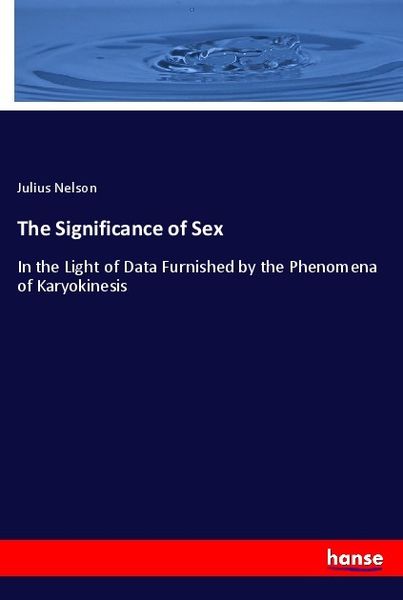 Produktbild: The Significance of Sex