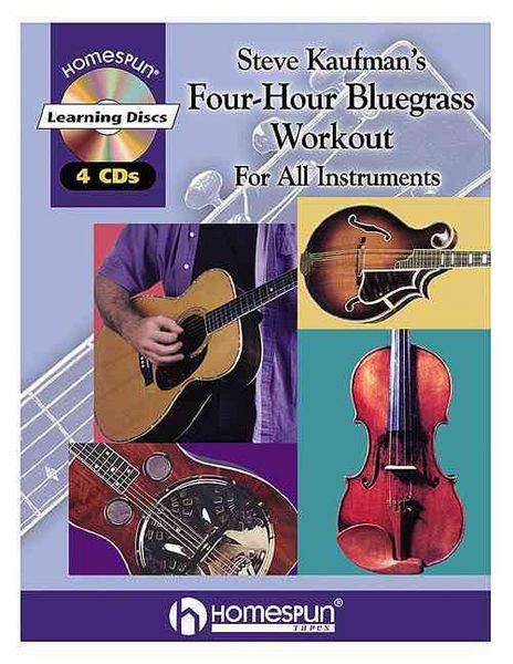 Produktbild: Steve Kaufmans 4-Hour Bluegras