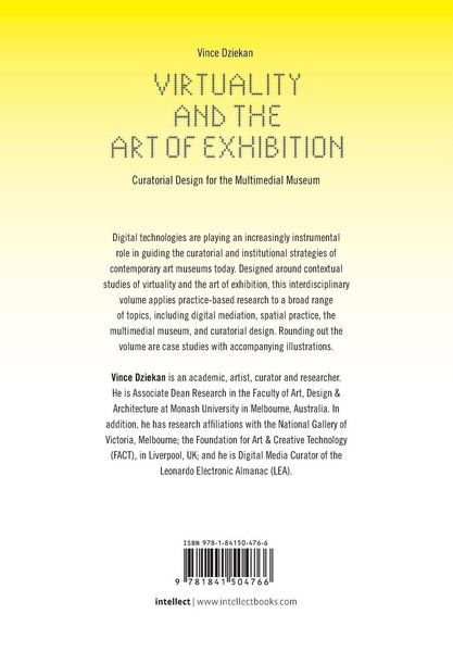 Produktbild: Virtuality and the Art of Exhibition