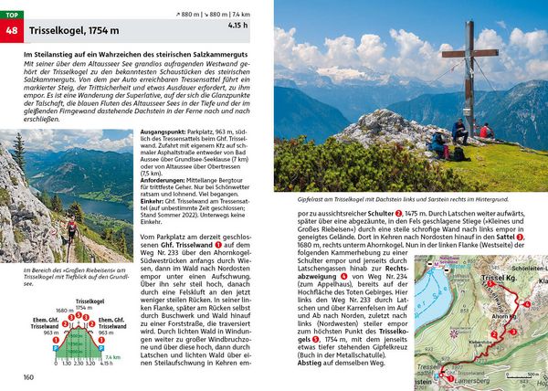 Produktbild: ROTHER Wanderf&uuml;hrer Salzkammergut Ost