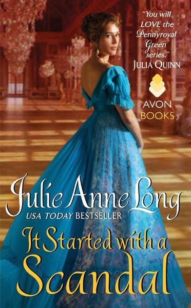 Produktbild: It Started with a Scandal