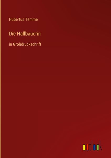 Produktbild: Die Hallbauerin