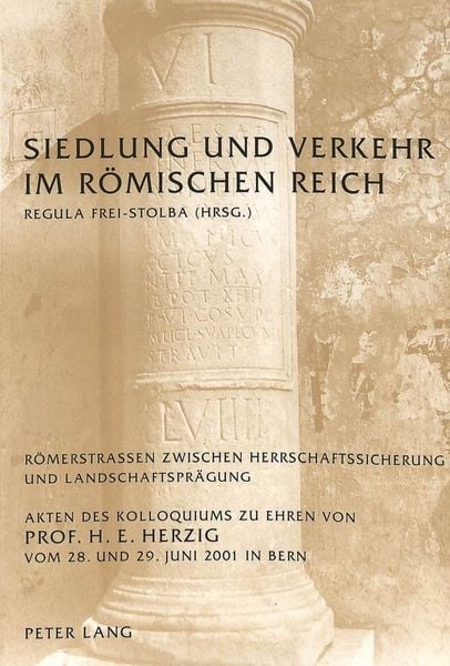 Produktbild: Siedlung und Verkehr im r&ouml;mischen Reich