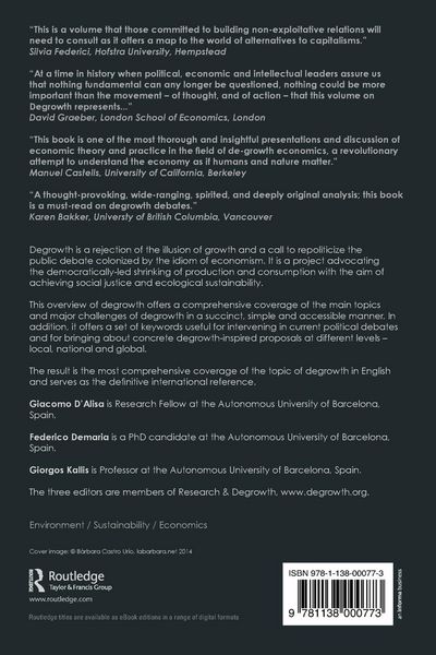 Produktbild: Degrowth