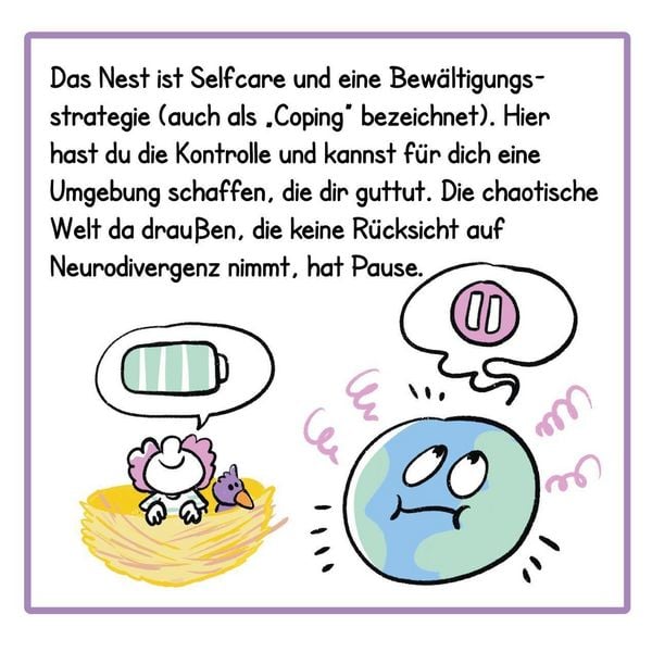 Produktbild: Herzlichen Gl&uuml;ckwunsch, es ist Autismus! Selfcare-Tipps und mehr f&uuml;r neurodivergente Menschen
