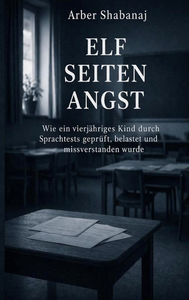 Produktbild: Elf Seiten Angst