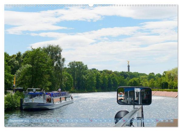 Produktbild: Bootstouren in und um Berlin (Wandkalender 2026 DIN A2 quer), CALVENDO Monatskalender