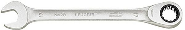 Produktbild: Gedore 2297434 Knarren-Ring-Maulschl&uuml;ssel-Satz 5teilig Schl&uuml;sselweite (Metrisch) 8 - 19 mm