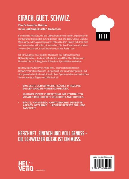 Produktbild: Eifach. Guet. Schwiz.