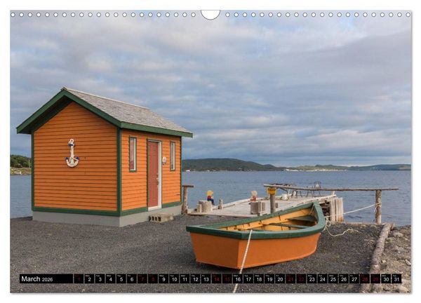 Produktbild: Island of Newfoundland (Wall Calendar 2026 DIN A3 landscape), CALVENDO 12 Month Wall Calendar