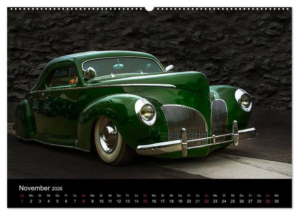 Produktbild: Custom Cars - Autos die begeistern (hochwertiger Premium Wandkalender 2026 DIN A2 quer), Kunstdruck in Hochglanz