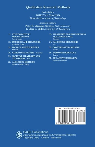 Produktbild: Microcomputer Applications in Qualitative Research