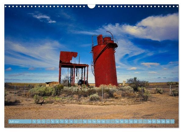Produktbild: Roadtrip durchs Outback &ndash; Australiens wilde Seele (Wandkalender 2027 DIN A3 quer), CALVENDO Monatskalender