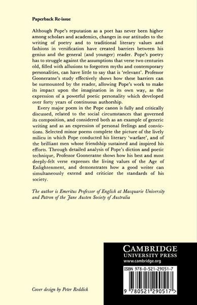 Produktbild: Alexander Pope