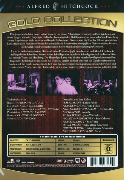 Produktbild: Easy Virtue - Alfred Hitchcock Gold Collection Vol. 3