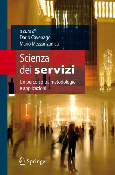 Produktbild: Scienza dei servizi