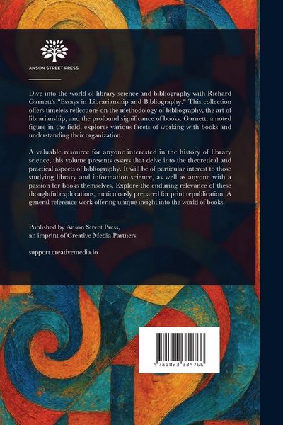 Produktbild: Essays in Librarianship and Bibliography