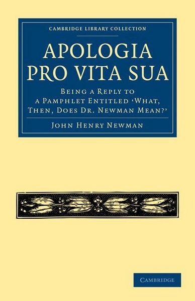 Produktbild: Apologia Pro Vita Sua