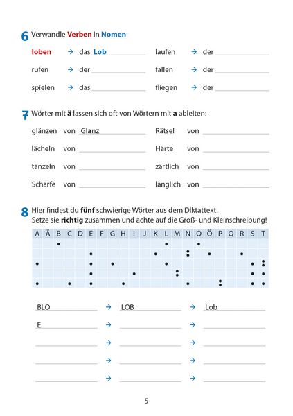 Produktbild: Diktate 5./6. Klasse