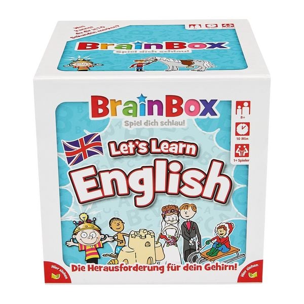 Produktbild: BrainBox - Let's Learn English