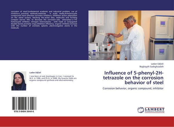 Produktbild: Influence of 5-phenyl-2H-tetrazole on the corrosion behavior of steel