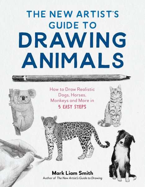 Produktbild: New Artist's Guide to Drawing Animals