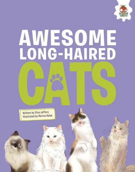 Produktbild: Awesome Long-Haired Cats