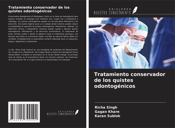 Produktbild: Tratamiento conservador de los quistes odontog&eacute;nicos