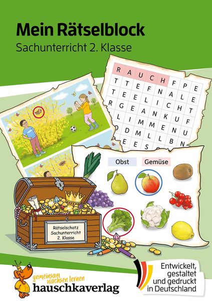 Produktbild: Mein R&auml;tselblock Sachunterricht 2. Klasse