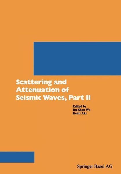 Produktbild: Scattering and Attenuation of Seismic Waves, Part II