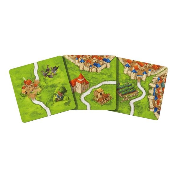 Produktbild: Carcassonne - Belagerer & Verteidiger